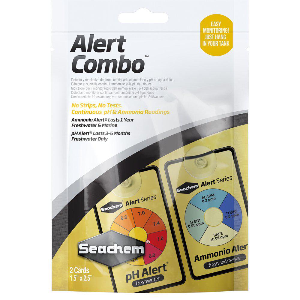 Seachem Alerts Combo Pack 6 Month Ph/ammonia