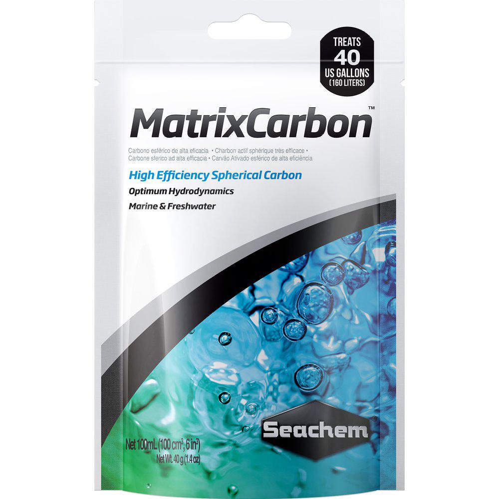 Seachem Matrix Carbon 100ml +Bag