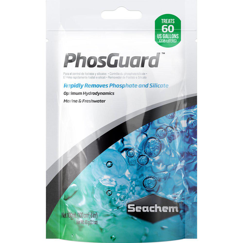 Seachem Phos Guard 100ml +Bag