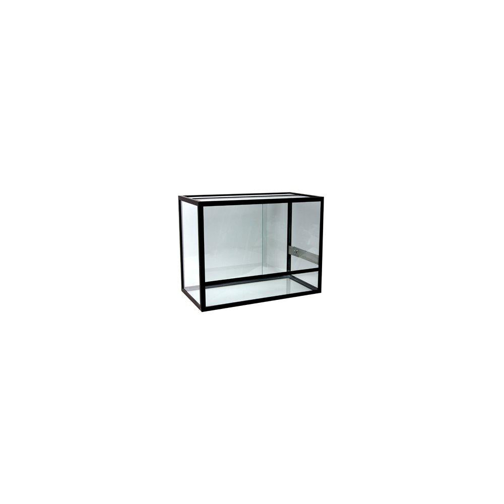 Terrarium Svart 65x34x50cm 110l