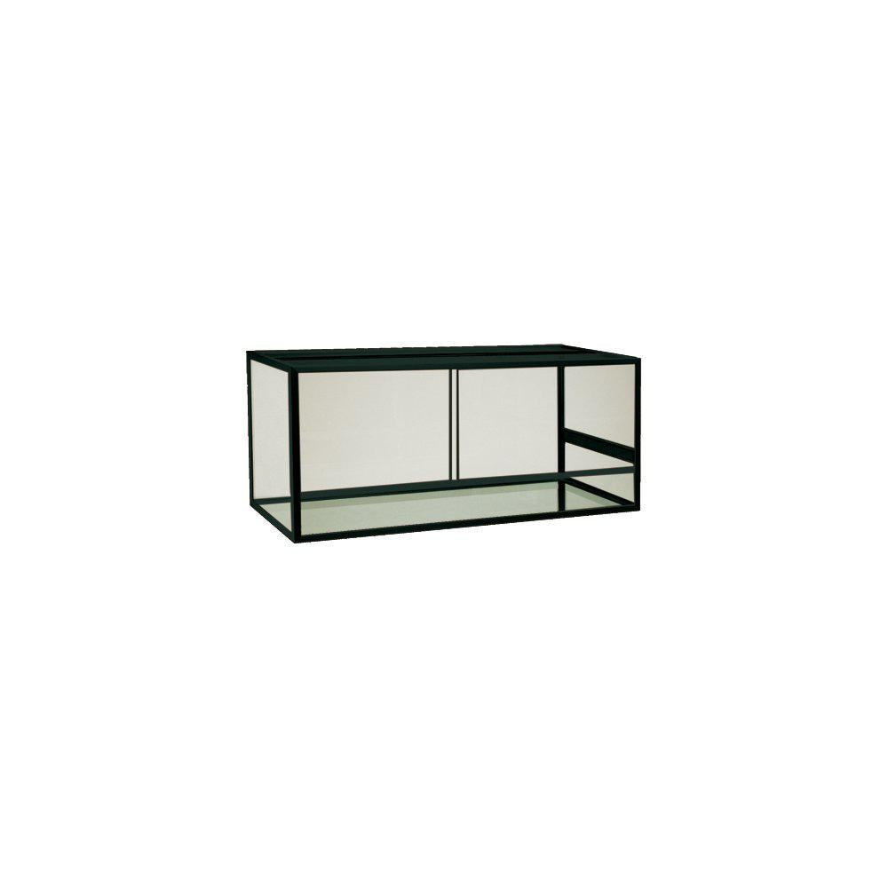 Terrarium Svart 110x45x50cm 247l