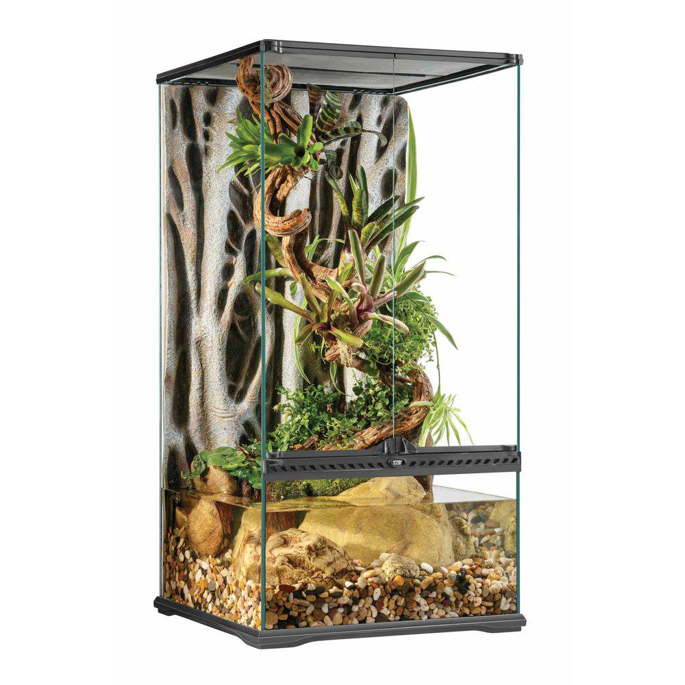 Terrarium Exoterra Rainforest 45x45x90cmsmall X