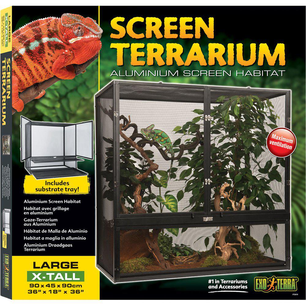 Exoterra Screen Terrarium 90x45x90cm L/x