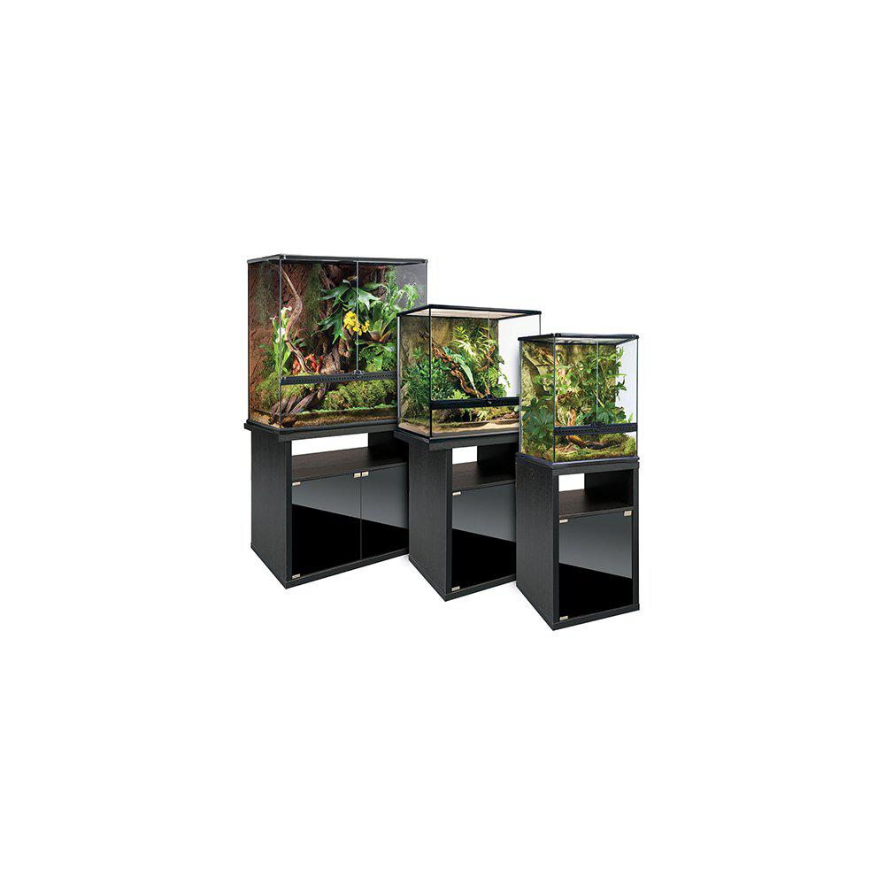 Terrariebord Exoterra Svart 45.4x45.4x70.5cm