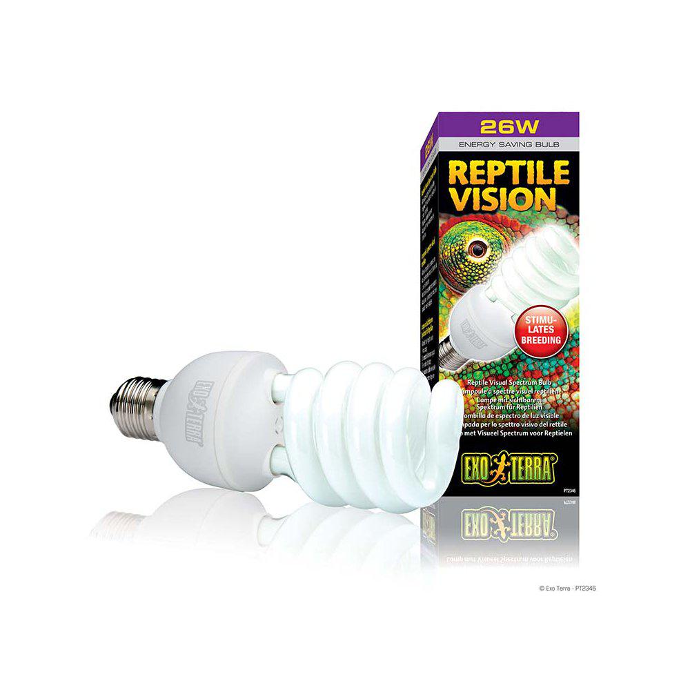 Reptile Vision Lysrörslampa 25w E27 Exoterra