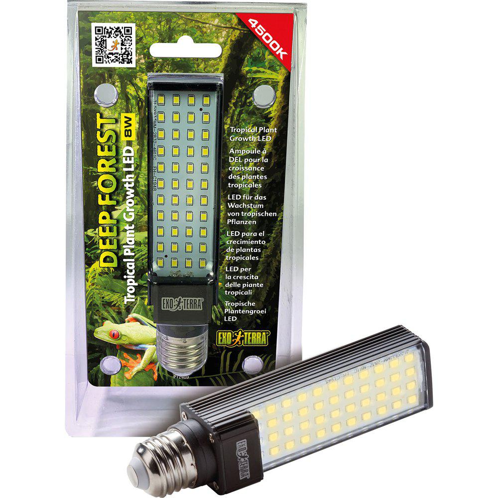 Deep Forest Tropicalplant Led 4500k 8w