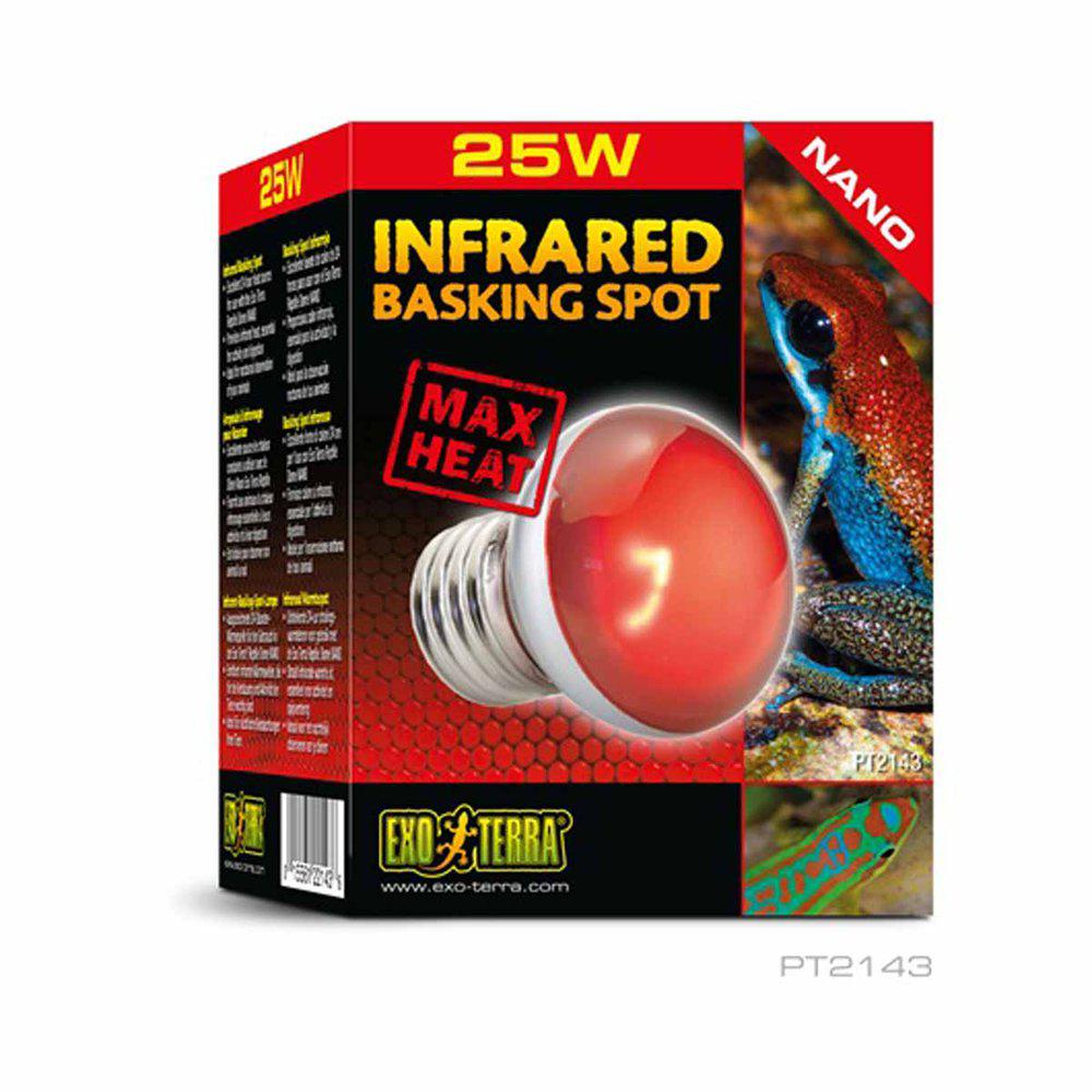 Infrared Basking Spot Nano 25w Exoterra