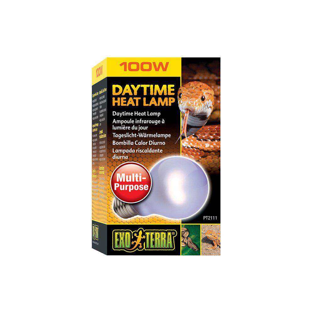 Daytime Heat Lamp 100w A19 E27 Exoterra'gul'