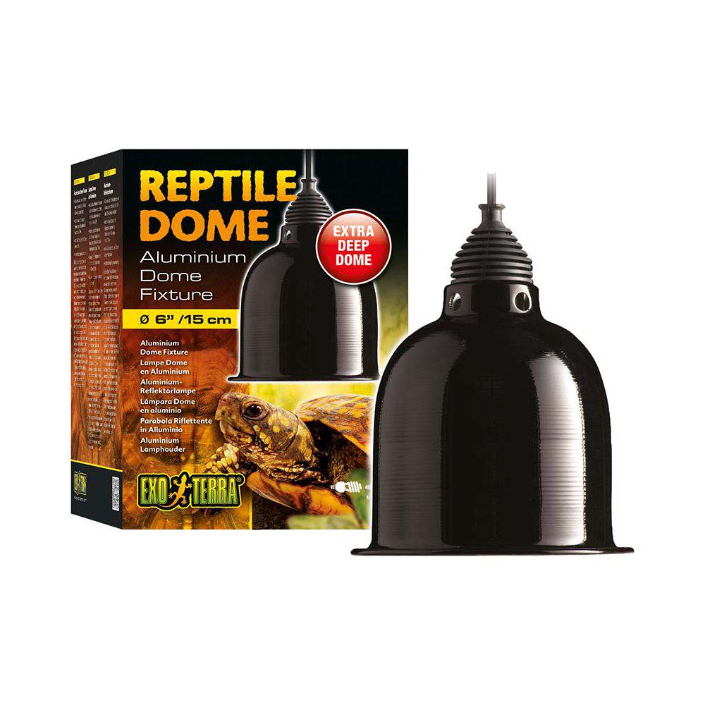 Reptile Dome Exoterra Small Ø15cm Max 75w