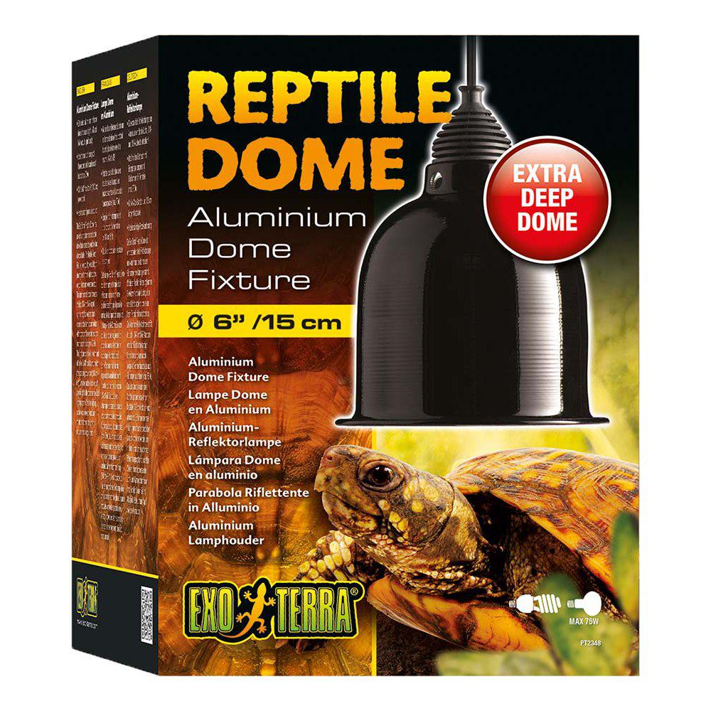 Reptile Dome Exoterra Small Ø15cm Max 75w