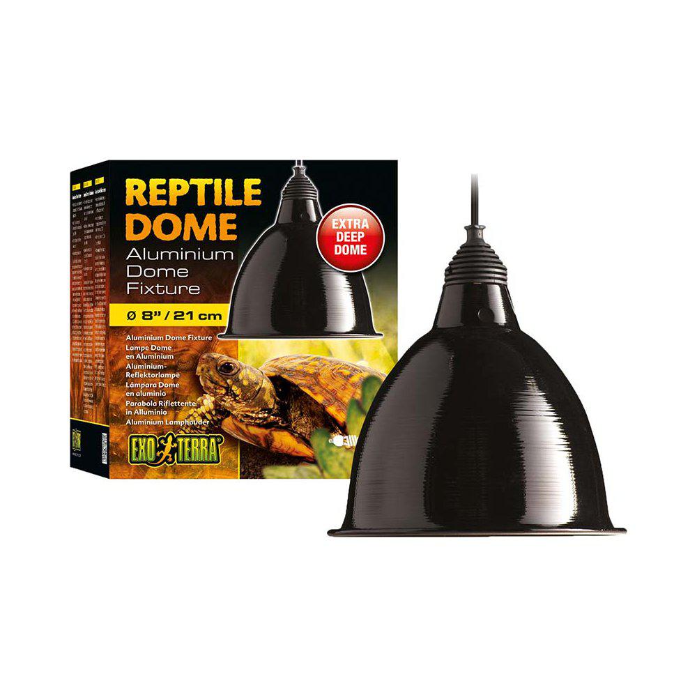 Reptile Dome Exoterra Large Ø21cm Max 160w