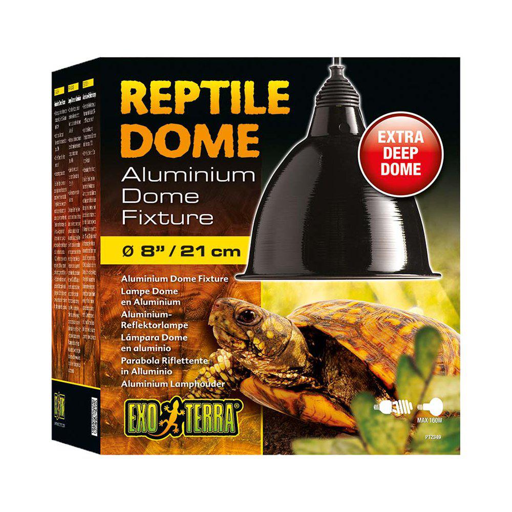 Reptile Dome Exoterra Large Ø21cm Max 160w