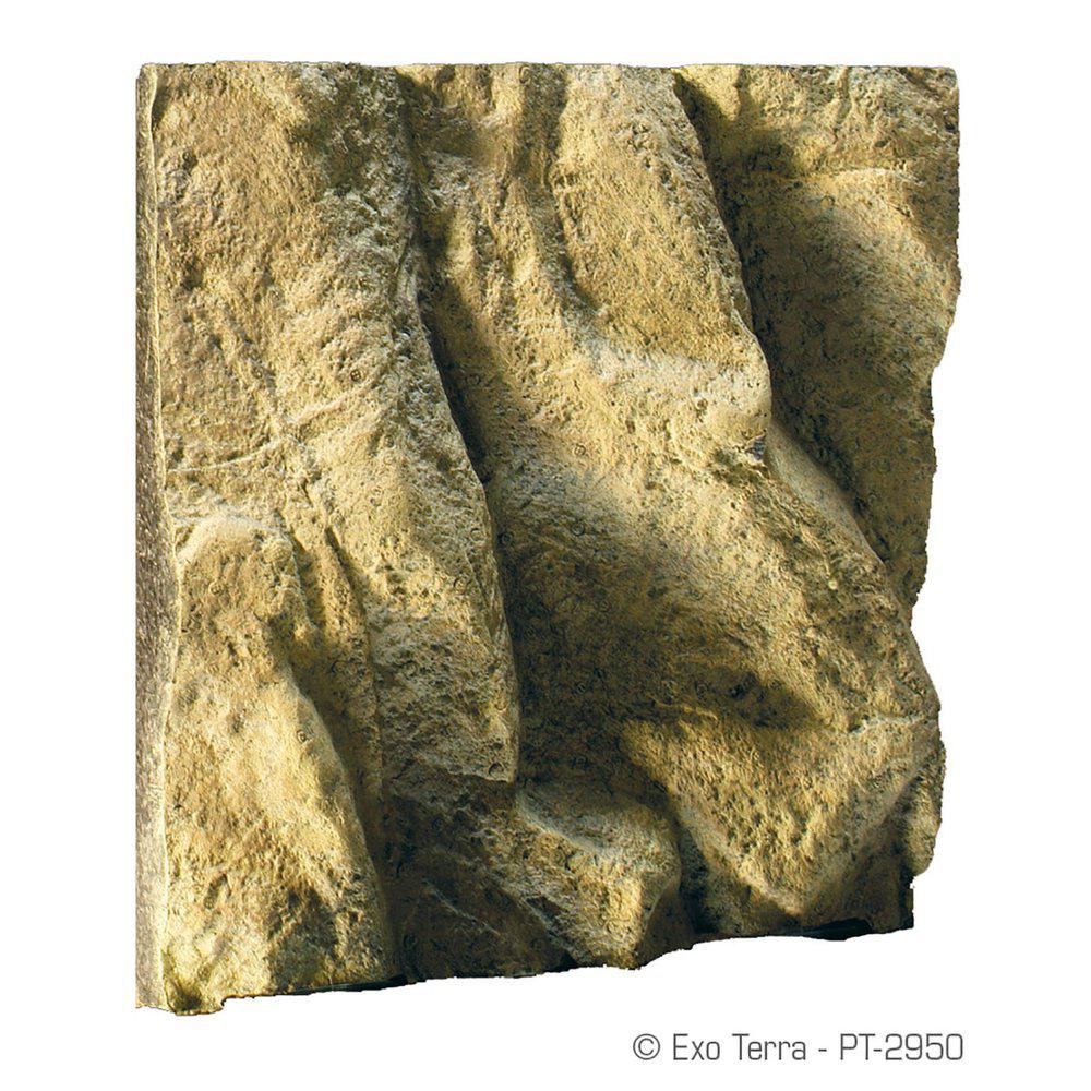 Bakgrund Rock Exoterra 30x30cm