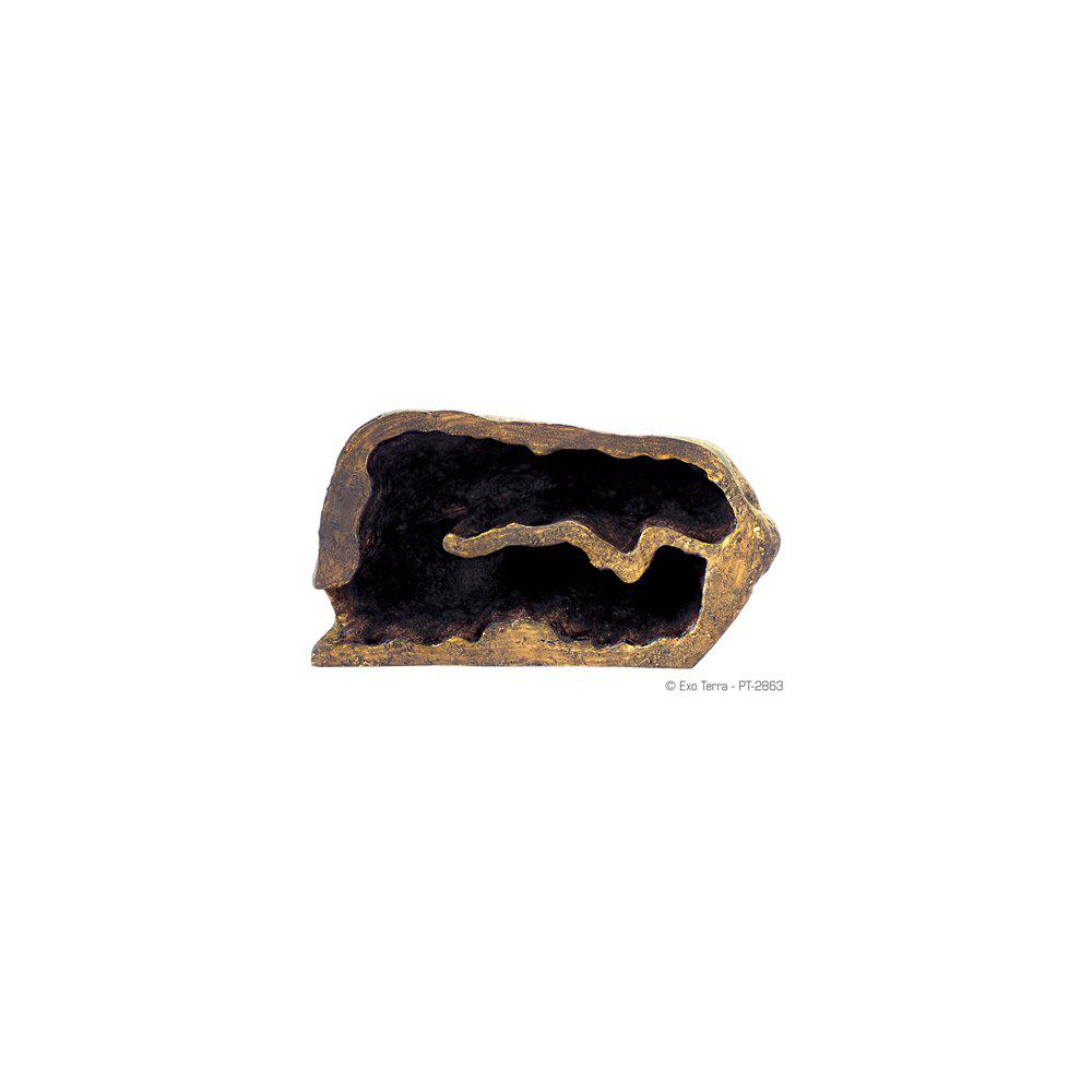 Grotta Reptile Den L 26x14x14cm Exoterra