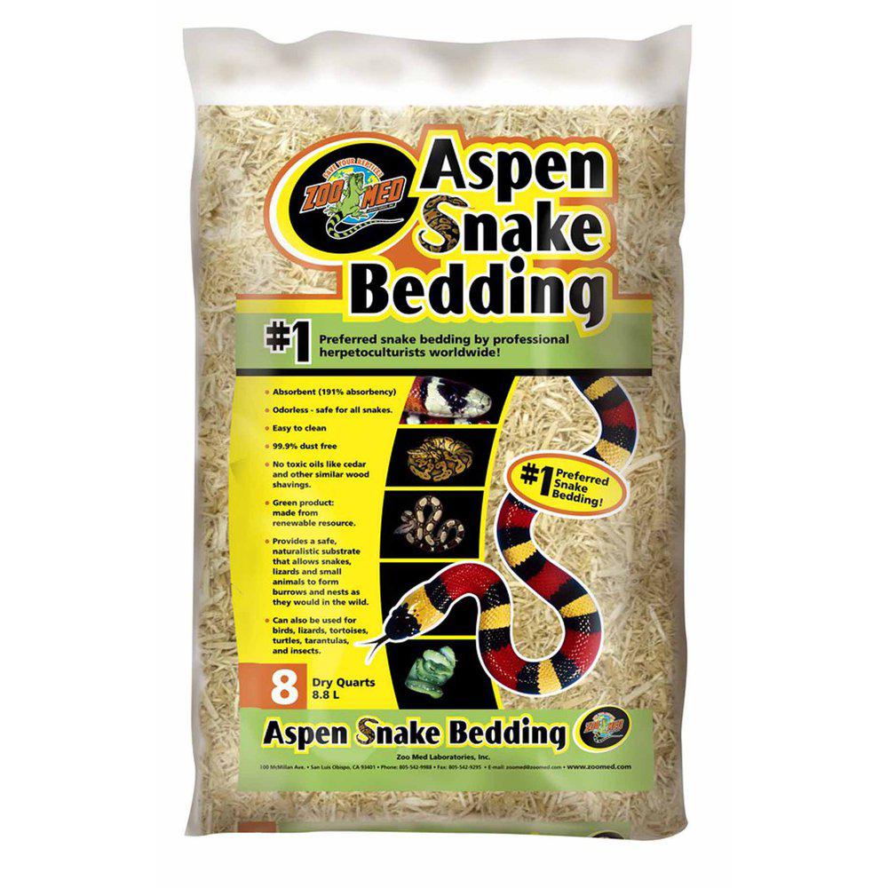 Zoo Med Aspen Snakebedding 4.4l