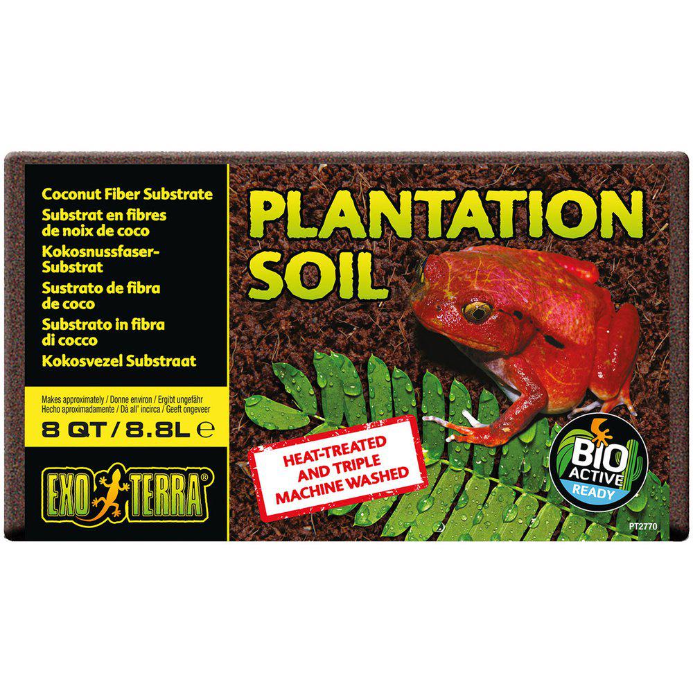 Plantation Soil 8.8l Tropiskt Substrat Exoterra