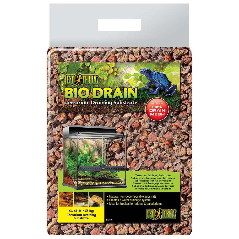 Bio Drain Substrate2kg Exoterra