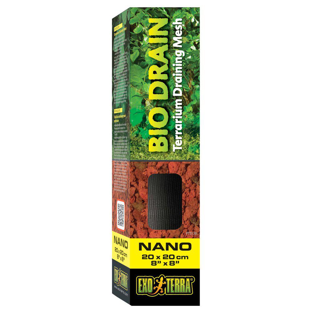 Bio Drain Mesh Nano20x20cm Exoterra