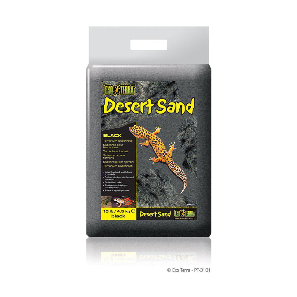 Desert Sand Svart 4.5kg Exoterra