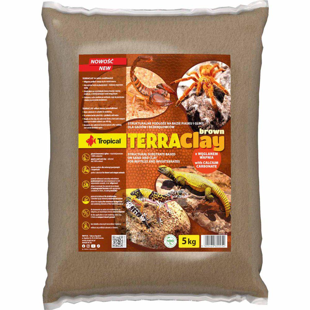 Tropical Terraclay Brun 5kg