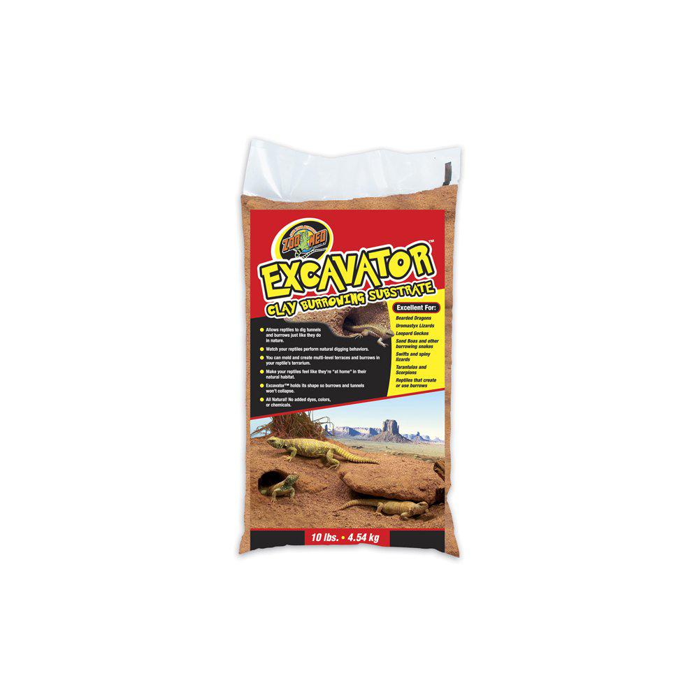 Zoo Med Excavator Clay 4.5kg Grävsubstrat