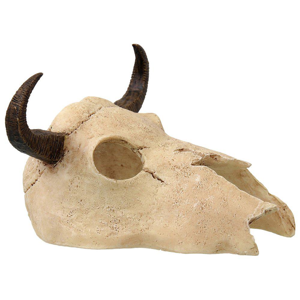 Rp Small Buffalo Skull 12,5x11,8x8cm