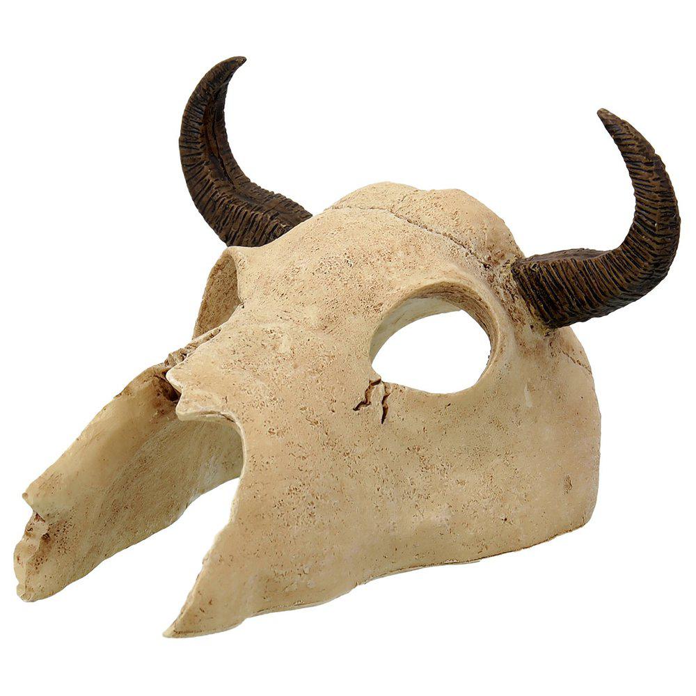 Rp Small Buffalo Skull 12,5x11,8x8cm