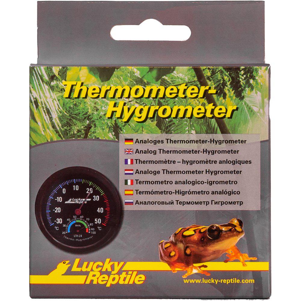 Termometer & Hygrometer Lucky Reptile