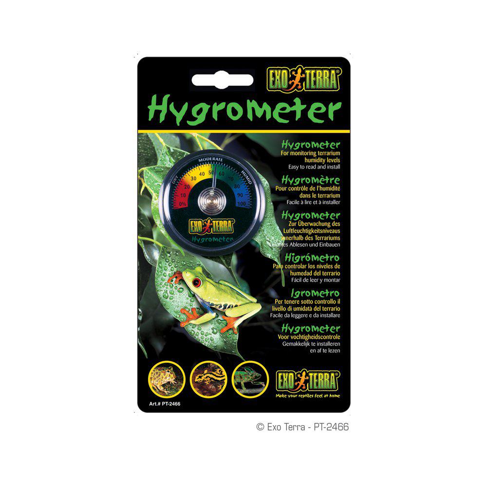 Hygrometer Rund Exoterra