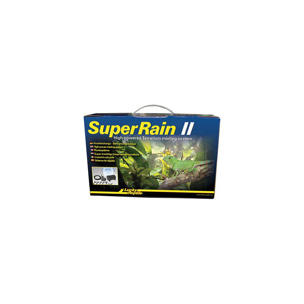 Super Rain Ii Dim/regnmaskin Med Munstycken Lr #Sr