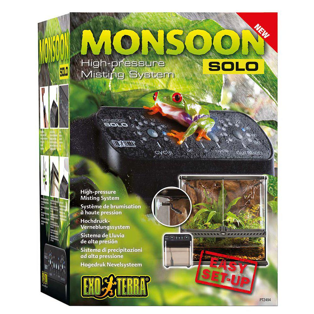 Monsoon Solo Dimmaskin 1.5l Exoterra