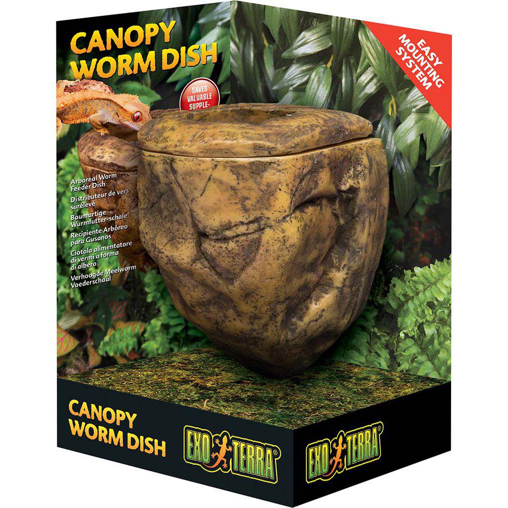 Canopy Worm Dish Exoterra