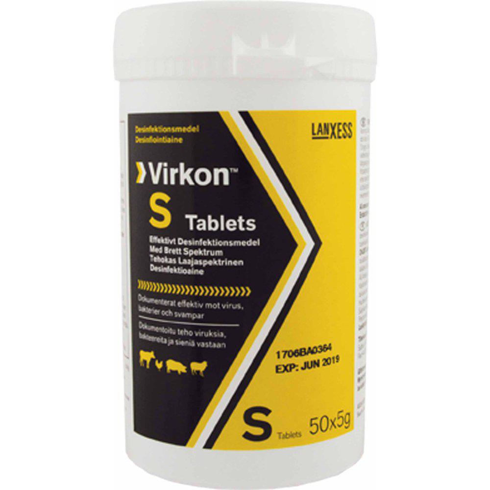 Virkon S Tab 5gx50st Desinfektionsmedel