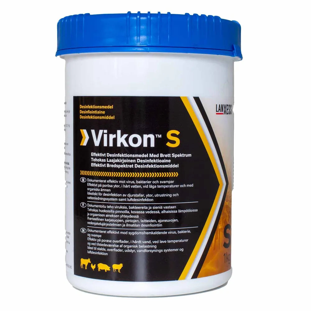 Virkon S 1kg Desinfektionsmedel