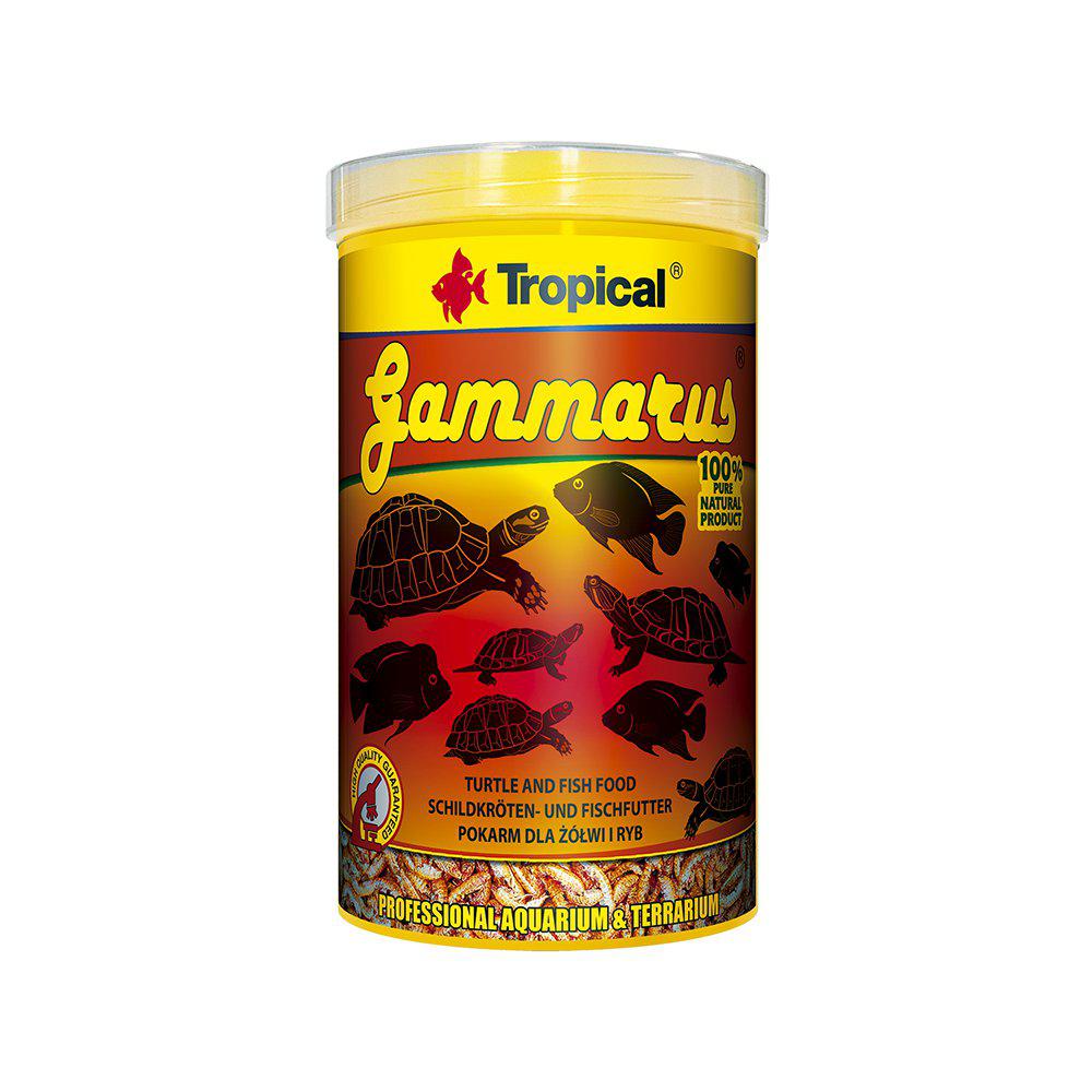 Tropical Gammarus Frystorkade Räkor 1000ml