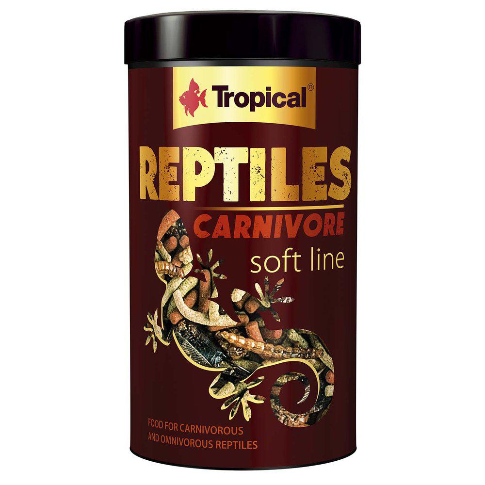 Tropical Soft Line Reptiles Carnivore 250ml/65g