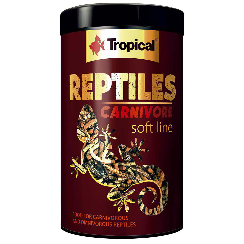 Tropical Soft Line Reptiles Carnivore 1000ml/260g