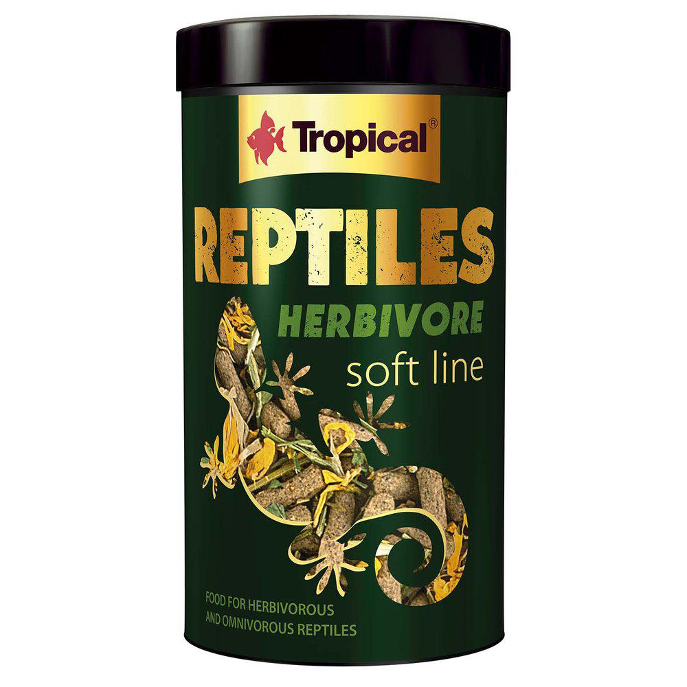 Tropical Soft Line Reptiles Herbivore 250ml/65g