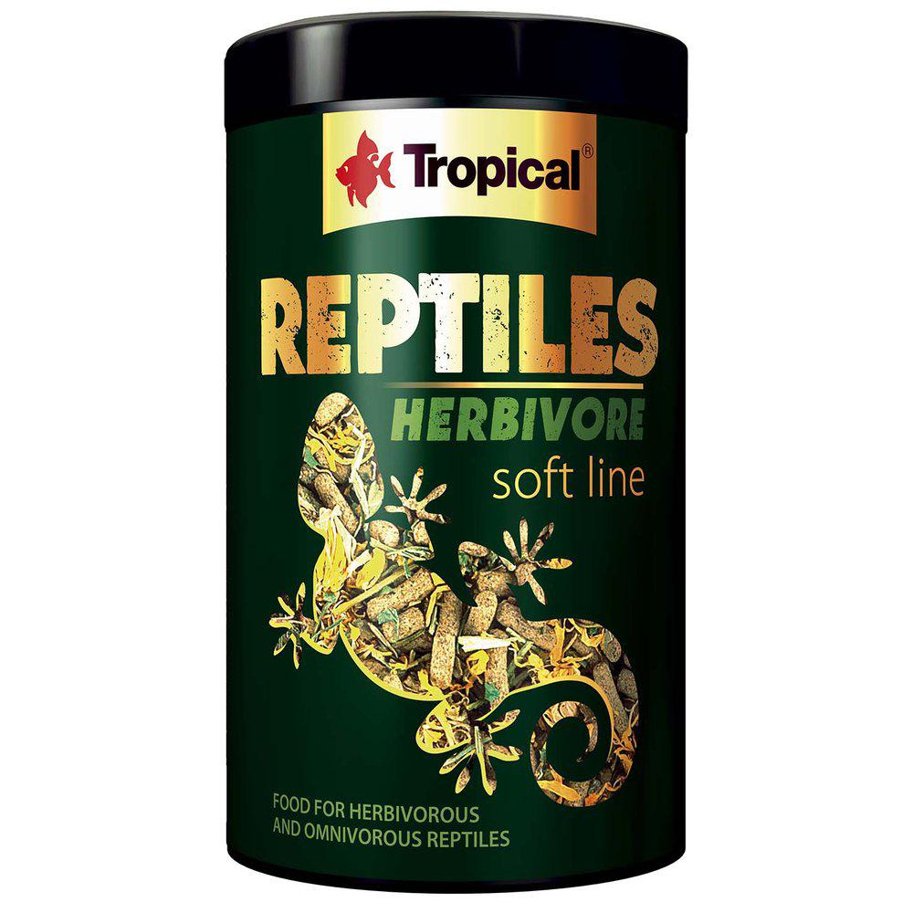 Tropical Soft Line Reptiles Herbivore 1000ml/260g