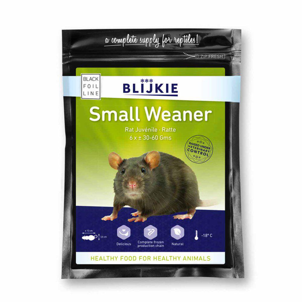 Small Weaner Rat 12*3,5cm 30