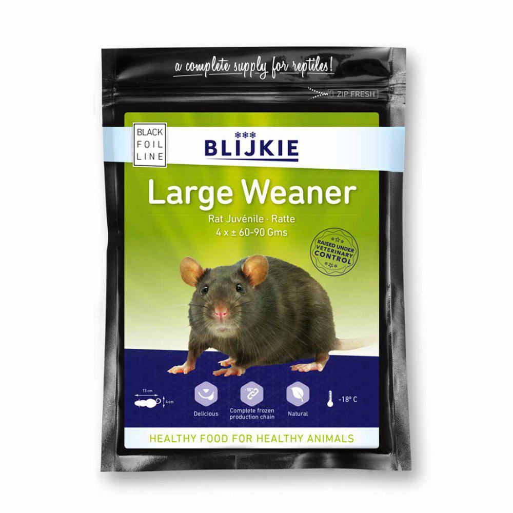 Large Weaner Rat 13*4cm 60