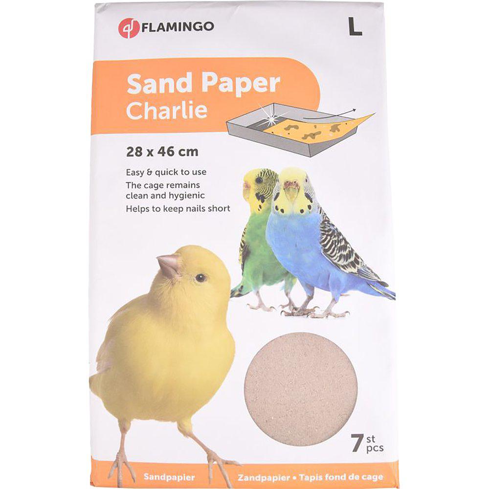 Sandpapper 7st 28x46cm