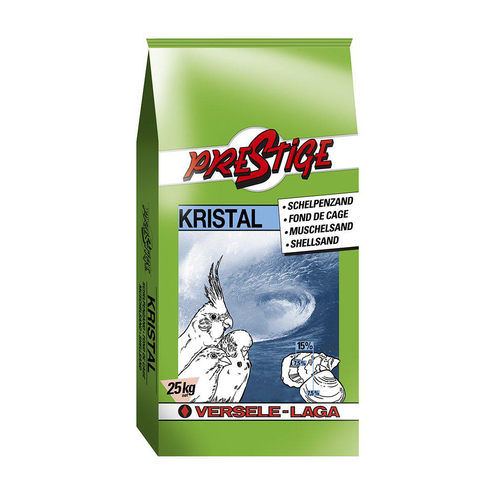 Snäcksand Kristal White 25kg