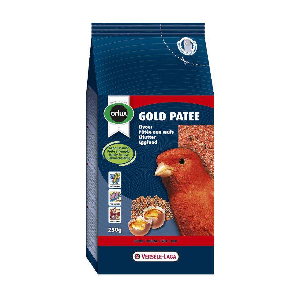 Orlux Äggfoder Kanarie Färg Gold Pate 250gr