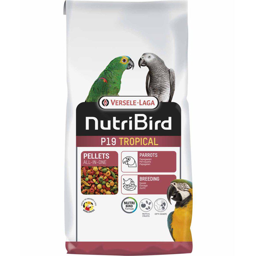 Nutribird P19 Papegoj Tropical 10kg