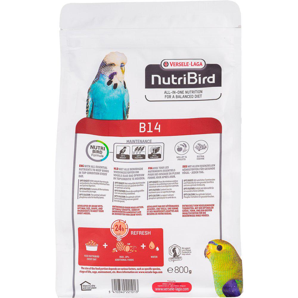 Nutribird B14 Parakit 800gr