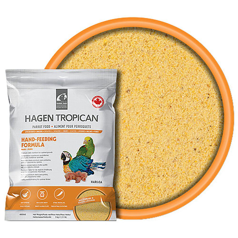 Handuppmatning Hagen 5kg Tropican