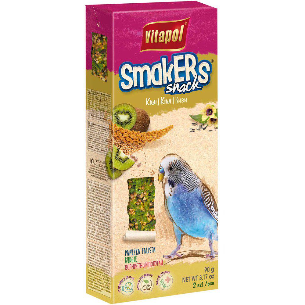 Vitapol Smakers Undulat Kiwi 90gr