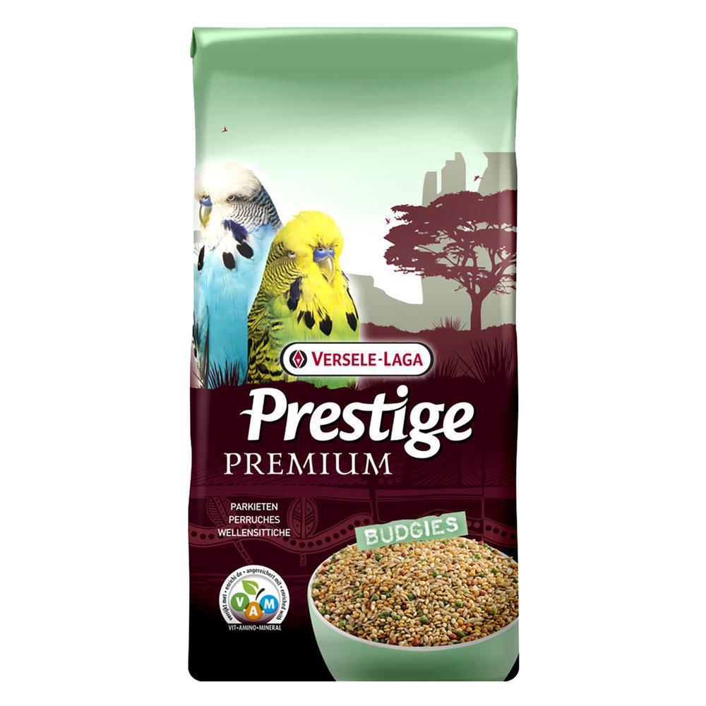 Prestige Undulat 2.5kg Premium Vam New