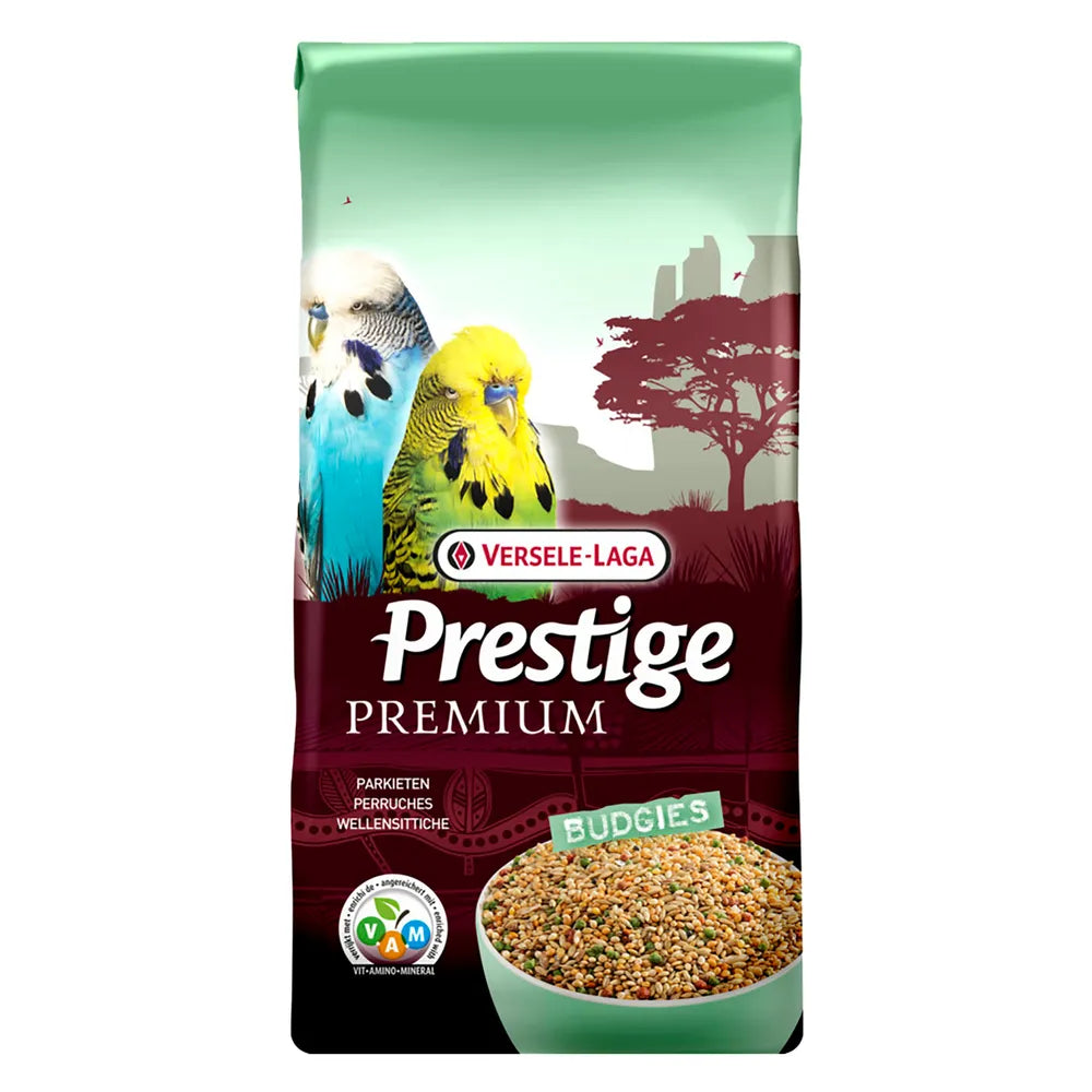 Prestige Undulat 2.5kg Premium Vam New